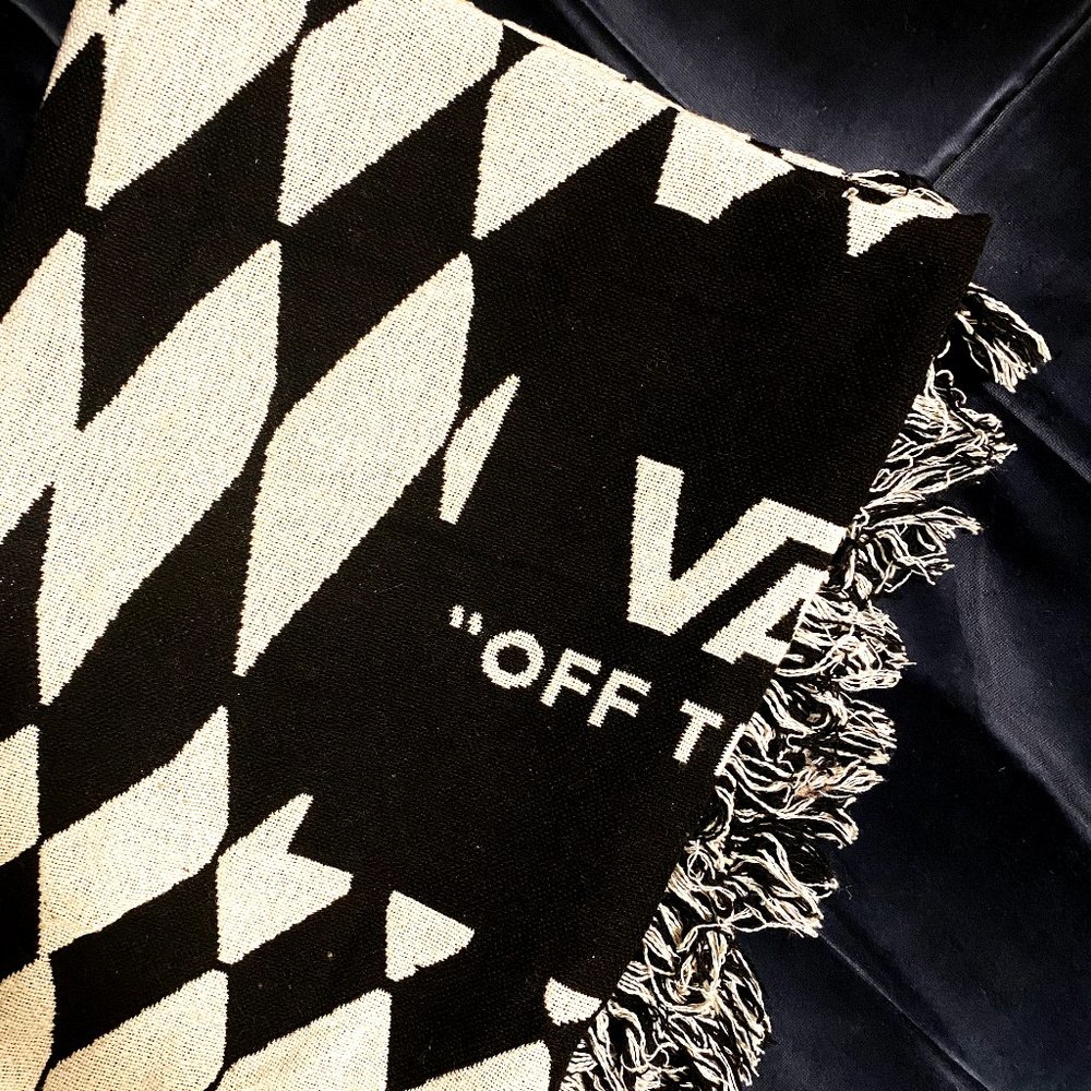 Limited Edition VANS Home Blanket